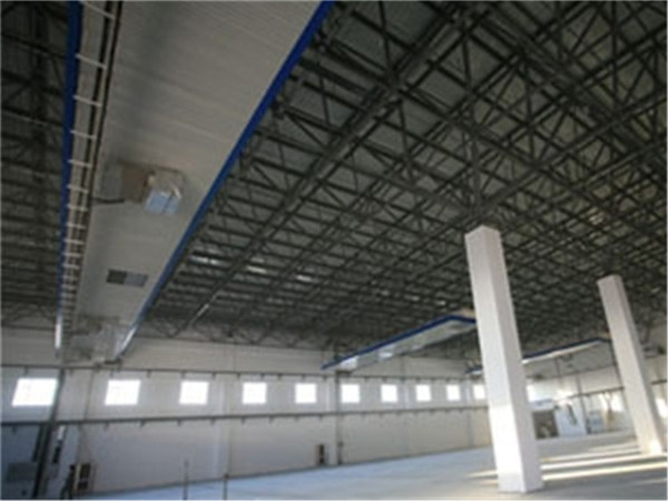 阿勒泰仓储物流网架加工厂家案例