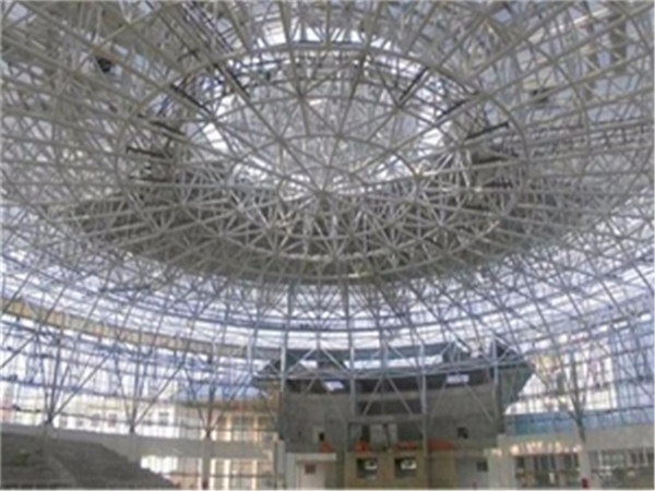 阿勒泰仓储物流网架生产厂家案例