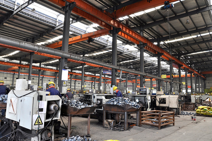 阿勒泰网架锥头车间